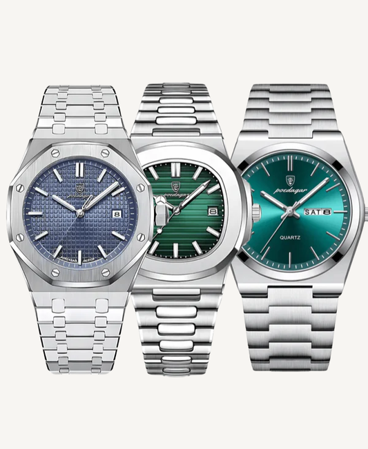 Das Prestige-Trio – Oak + Nautilius + Dateday